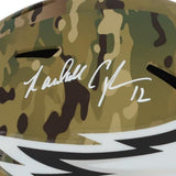 Autographed Randall Cunningham Eagles Helmet Fanatics Authentic COA