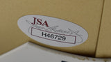 Father Ted Hesburgh Notre Dame Signed/Auto Mini Football Helmet JSA 212253