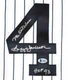 Reggie Jackson Autographed New York Yankees Nike Jersey Mr. October HOF -