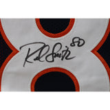 Rod Smith Autographed/Signed Pro Style Blue Jersey Beckett 44682