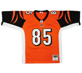 Chad Johnson Signed Cincinnati Bengals Mitchell & Ness Orange Ochocinco Jersey