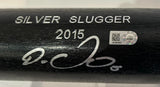 Carlos Gonzalez Autographed Louisville Slugger 2015 Silver Slugger Bat MLB COA
