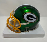 Packers Tight End LUKE MUSGRAVE Signed FLASH Speed Riddell Mini Helmet AUTO FAN