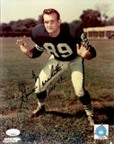 Gino Marchetti Baltimore Colts HOF Signed/Autographed 8x10 Photo JSA 161685