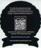 Roger Staubach Autographed Cowboys Blaze Mini Helmet - Beckett W Holo *White