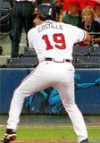 Vinny Castilla Signed Victus Pro Bat (Beckett) Rockies /Braves All Star 3rd Base