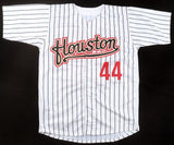 Roy Oswalt Signed Houston Astros Jersey (Beckett) 2005 NLCS MVP & World Series