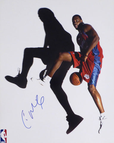 Chris Wilcox Autographed Signed 16x20 Photo Los Angeles Clippers SKU #214785