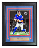 Tommy Devito Signed New York Giants 11" x 14" Framed Photo Display (Beckett) Q.B