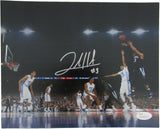 Josh Hart Villanova 2016 National Champs Signed 8x10 Photo JSA 134600