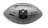 Donnie Shell HOF Autographed/Inscribed Silver Duke Football Steelers JSA 180126