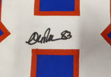 Buffalo Bills Andre Reed Autographed Signed Blue Jersey Beckett BAS QR #WK70414