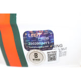 Frank Gore Autographed Miami Hurricanes Mini Helmet Beckett Witness 51655