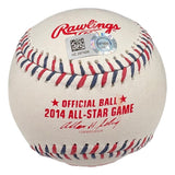 Sean Doolittle Oakland A's Signed Official 2014 All Star Game Baseball MLB Holo