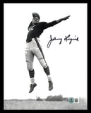 Johnny Lujack Autographed Signed 8x10 Photo Notre Dame Beckett QR #BS12862