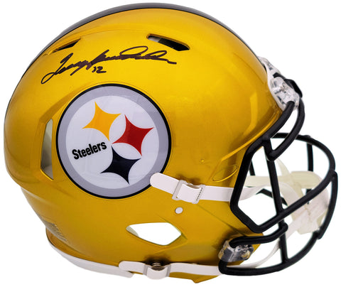 TERRY BRADSHAW AUTO STEELERS FLASH FULL SIZE AUTHENTIC HELMET BECKETT 201181
