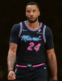 Norman Powell Signed Miami Heat Miami Vice Jersey (Beckett) 2019 NBA Champion SG