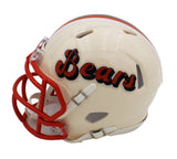 Brian Urlacher Signed Chicago Bears Speed Retro NFL Mini Helmet w/ "HOF 18" Insc