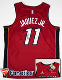 Jaime Jaquez Jr. Signed Miami Heat Nike NBA Jersey (Fanatics) 2023 1st Round Pck