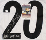 Cameron Sutton Signed Pittsburgh Steelers Jersey (JSA COA) 2017 3rd Round Pck DB
