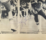 John Brisker Autographed 7x11 Magazine Page Photo Seattle Supersonics Beckett