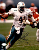 Keith Byars Miami Dolphins Signed/Autographed 8x10 Photo JSA 161001