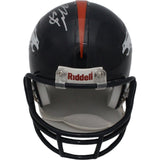 Von Miller Autographed Denver Broncos VSR4 Mini Helmet Beckett 44196