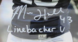 Mike Hull PSU "Linebacker U" Autographed/Signed 11x14 Photo JSA 134692