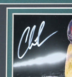 Chris Long Philadelphia Eagles Signed/Autographed 8x10 Photo Framed JSA 157832