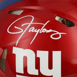 Lawrence Taylor New York Giants Autographed Riddell Flash Speed Authentic Helmet