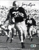 Johnny Lujack Autographed Signed 8x10 Photo Notre Dame Beckett QR #BS12869