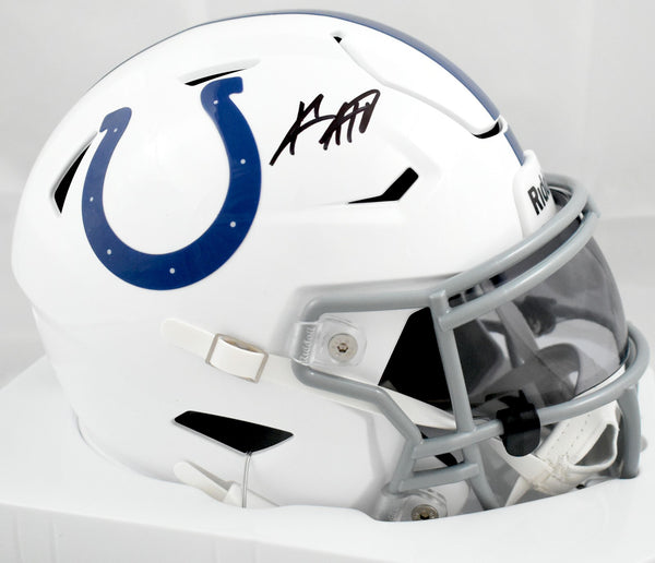 Keenan Allen Autographed Indianapolis Colts Mid-Size SpeedFlex Helmet - JSA W