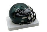 Kenny Gainwell Signed/Autographed Green Speed Mini Helmet Eagles BAS 192749