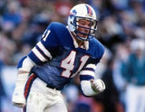 Phil Villapiano Signed Buffalo Bills Jersey (Beckett) 4xPro Bowl Linebacker