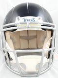 Chris Johnson Signed Titans F/S Speed Authentic Helmet 2006 Rush YDS - Beckett W