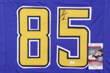 Antonio Gates Signed San Diego Chargers Jersey (JSA COA) 8xPro Bowl Tight End