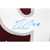 Nate MacKinnon Autographed/Signed Colorado Avalanche Jersey BAS 42021