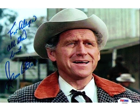 James Whitmore Autographed Signed 8x10 Photo Big Valley PSA/DNA #U94836