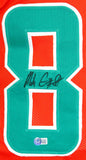 Mike Gesicki Autographed Orange Pro Style Jersey-Beckett W Hologram *Black
