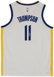 Klay Thompson Warriors Autographed Nike 2022-2023 Association Swingman Jersey