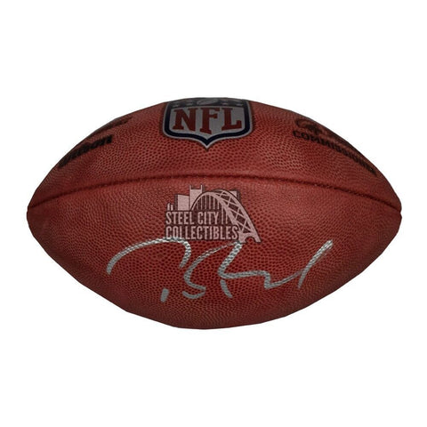 Tom Brady Autographed The Duke Football - Fanatics