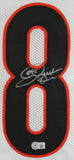 Joseph Ossai Signed Bengal Jersey (Beckett) Cincinnati 3rd Round Pick 2021 Draft