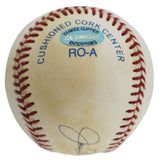 Yankees Joe DiMaggio "HOF 55" Authentic Signed Baseball LE #139/361 BAS #AD64070