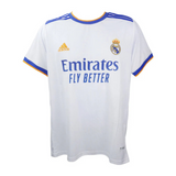 Eduardo Camavinga Signed Real Madrid FC Soccer Jersey #25 with Beckett Witness
