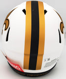 Drew Brees Auto Saints Lunar Eclipse Full Size Authentic Helmet Beckett WT59658