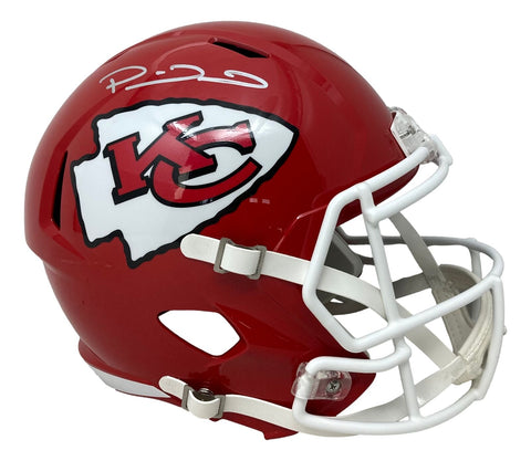 Patrick Mahomes Signed KC Chiefs SB LVII Speed Replica Helmet Fanatics