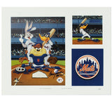 Tom Seaver Signed New York Mets Unframed 16x20 Looney Tunes MLB Photo with "HOF