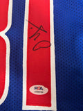 Joe Harris Signed Jersey PSA/DNA Detroit Pistons Autographed