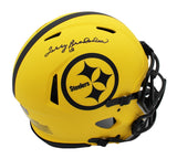 Terry Bradshaw Signed Pittsburgh Steelers Speed Authentic Rave NFL Helmet