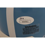 Robert Brazile Signed Houston Oilers TB 60-62 VSR4 Mini Helmet HOF JSA 46035